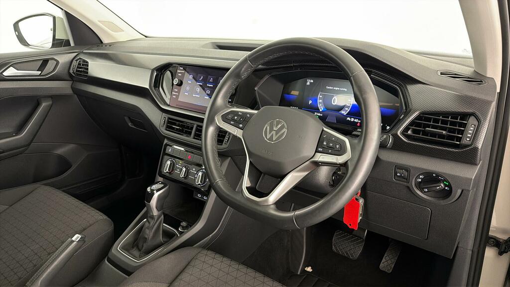 Volkswagen T-Cross 1.0 Tsi Se Dsg Euro 6 Ss Grey #3