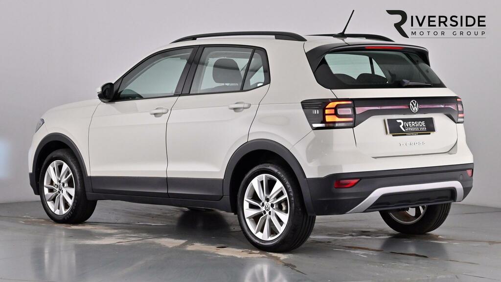 Volkswagen T-Cross 1.0 Tsi Se Dsg Euro 6 Ss Grey #4