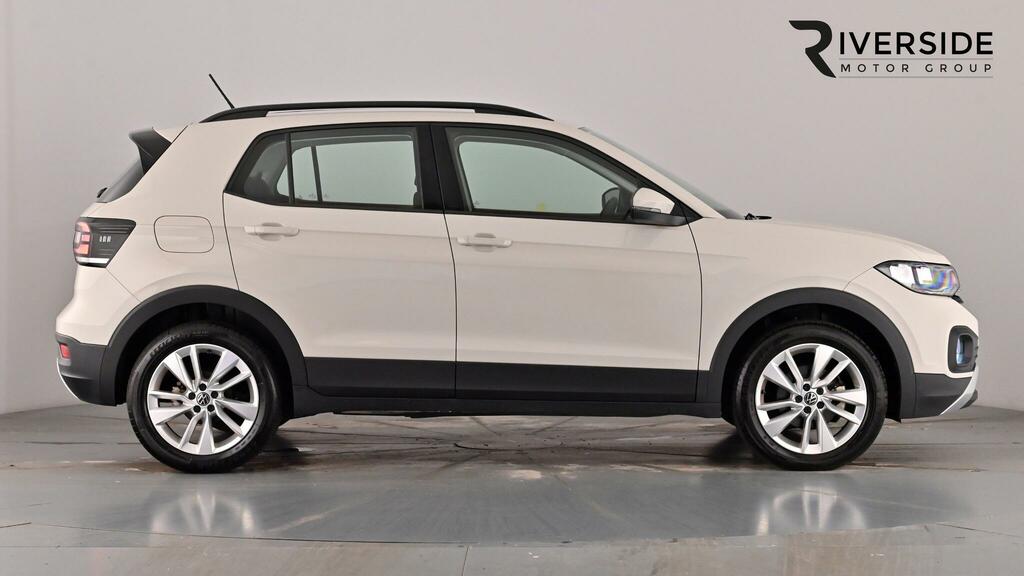 Volkswagen T-Cross 1.0 Tsi Se Dsg Euro 6 Ss Grey #2