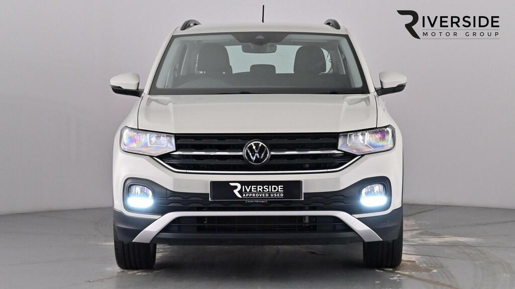 Volkswagen T-Cross 1.0 Tsi Se Dsg Euro 6 Ss Grey #6