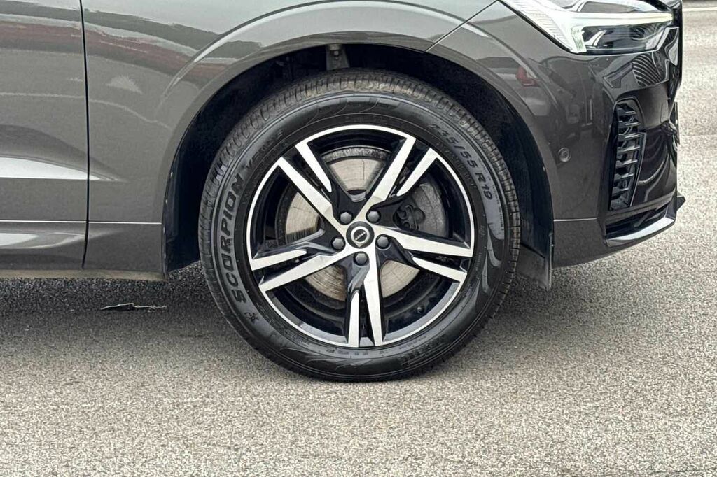 Volvo XC60 R-design, B4 Awd Mild Hybrid YY22OPZ Grey #5