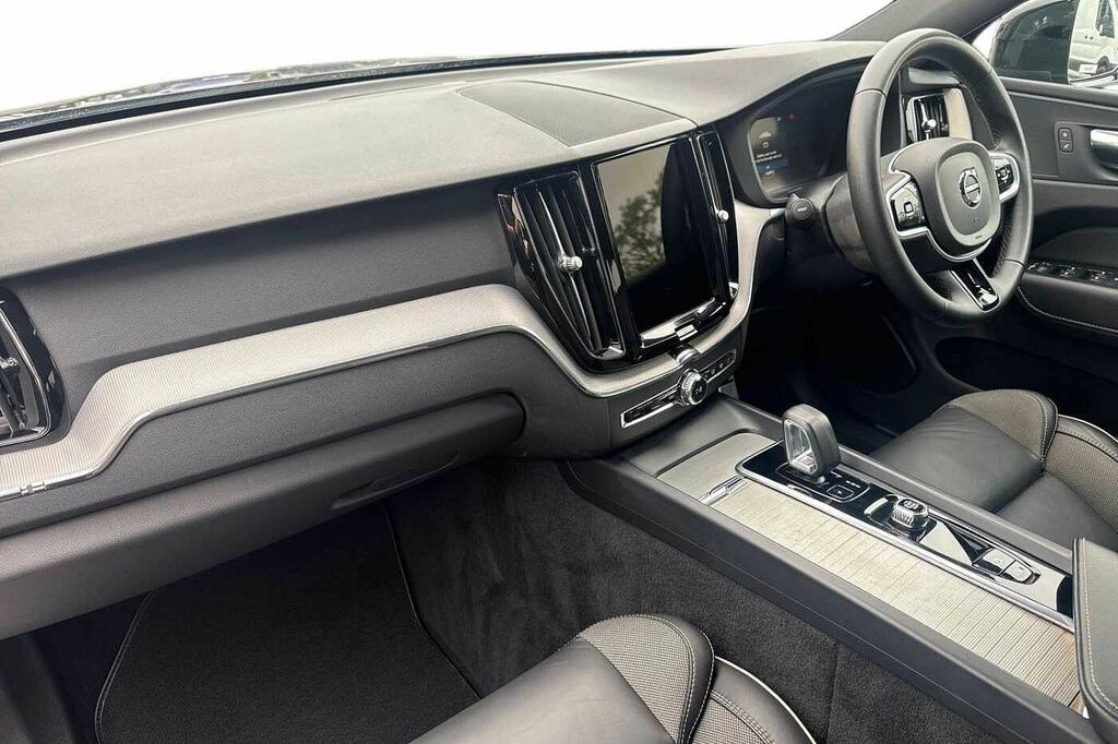 Volvo XC60 R-design, B4 Awd Mild Hybrid YY22OPZ Grey #2