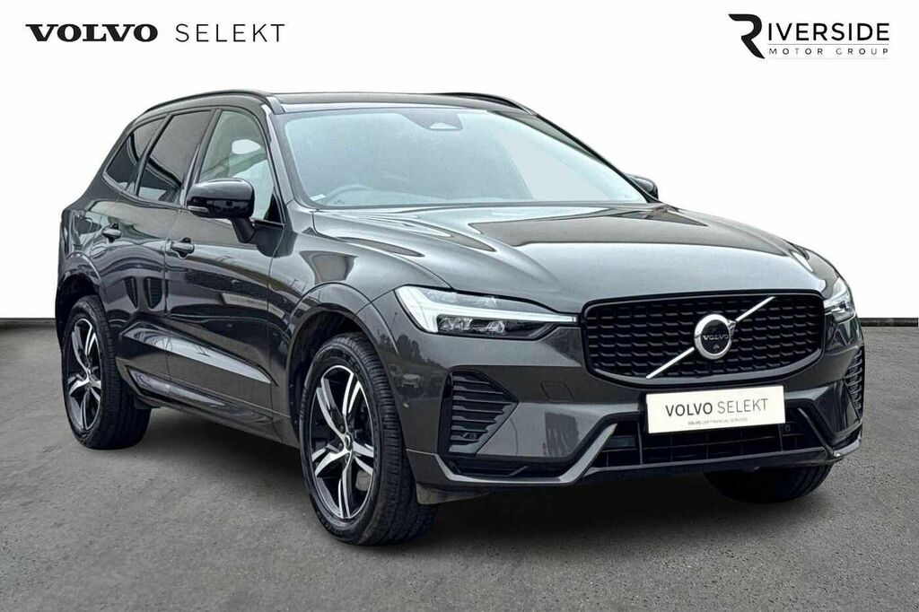 Volvo XC60 R-design, B4 Awd Mild Hybrid Grey