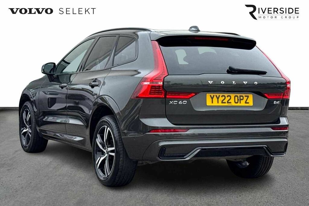 Volvo XC60 R-design, B4 Awd Mild Hybrid YY22OPZ Grey #3