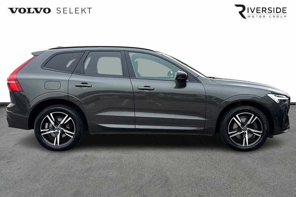Volvo XC60 R-design, B4 Awd Mild Hybrid YY22OPZ Grey #4