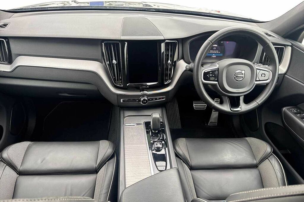 Volvo XC60 R-design, B4 Awd Mild Hybrid YY22OPZ Grey #6