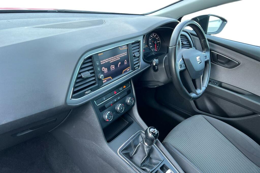 Seat Leon 1.2 Tsi Se Dynamic Technology Euro 6 Ss Black #2