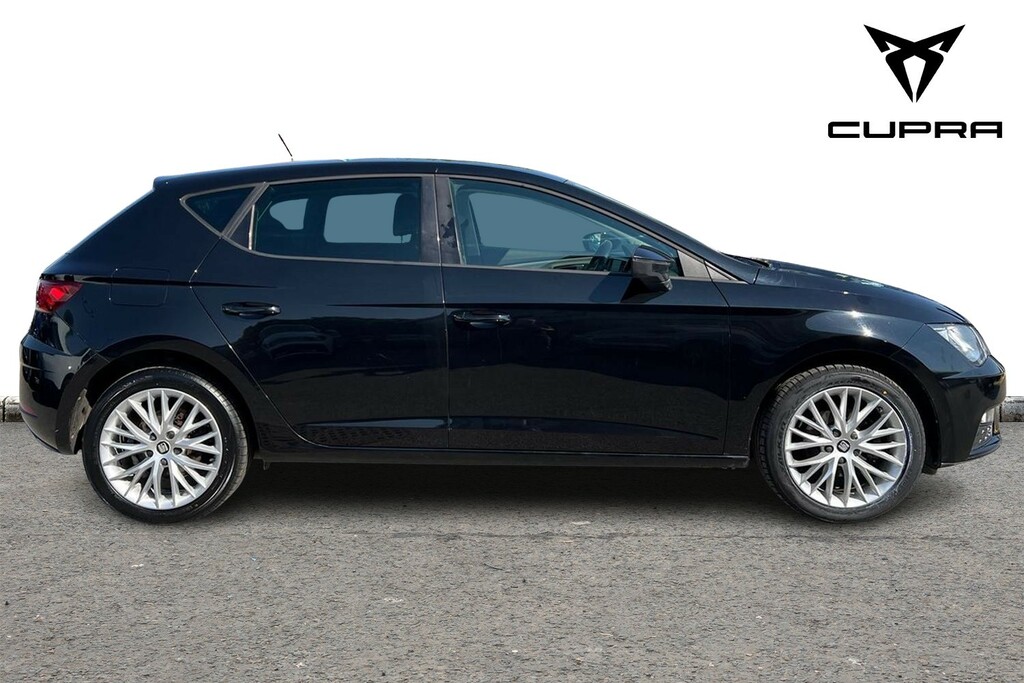 Seat Leon 1.2 Tsi Se Dynamic Technology Euro 6 Ss Black #4