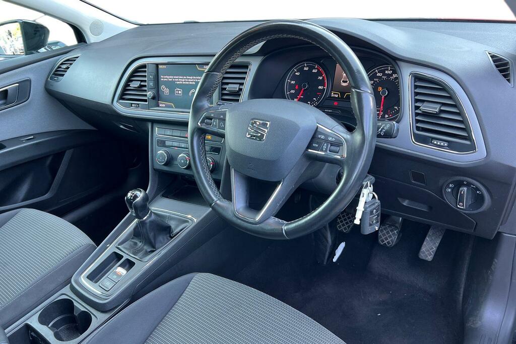 Seat Leon 1.2 Tsi Se Dynamic Technology Euro 6 Ss Black #6