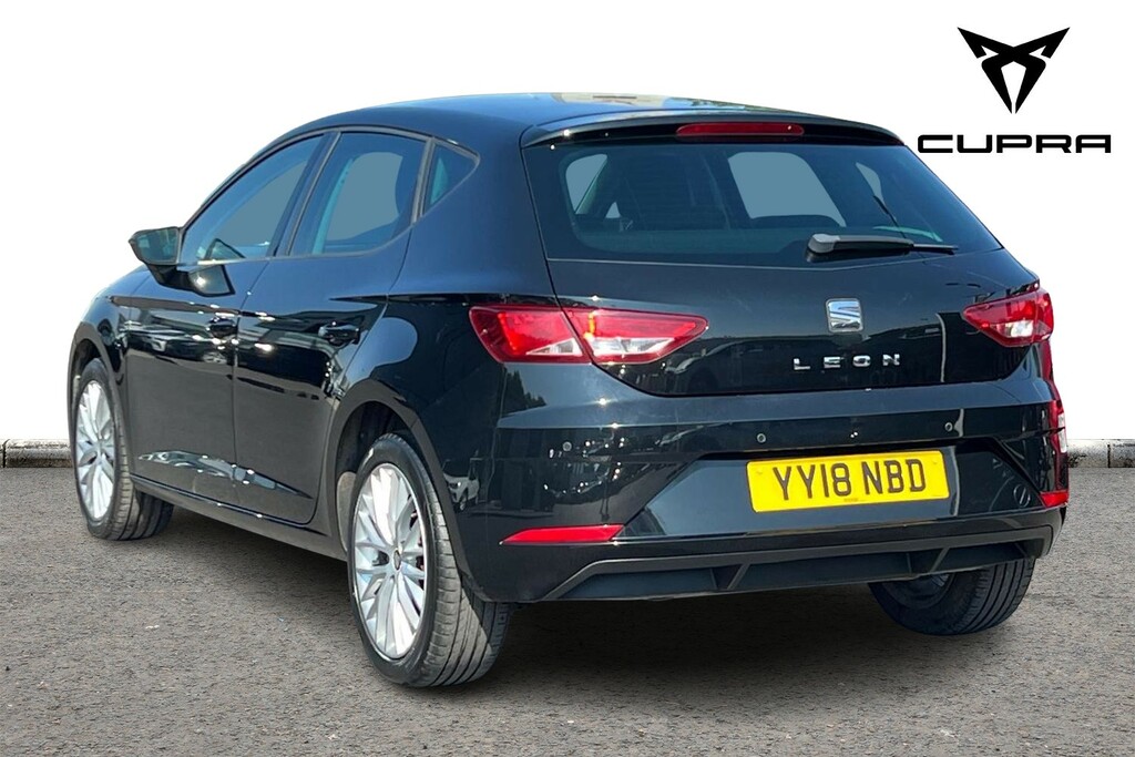 Seat Leon 1.2 Tsi Se Dynamic Technology Euro 6 Ss Black #3