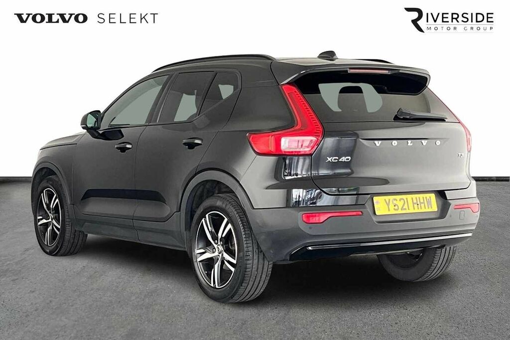 Volvo XC40 T3 R-design, YS21HHW Black #6