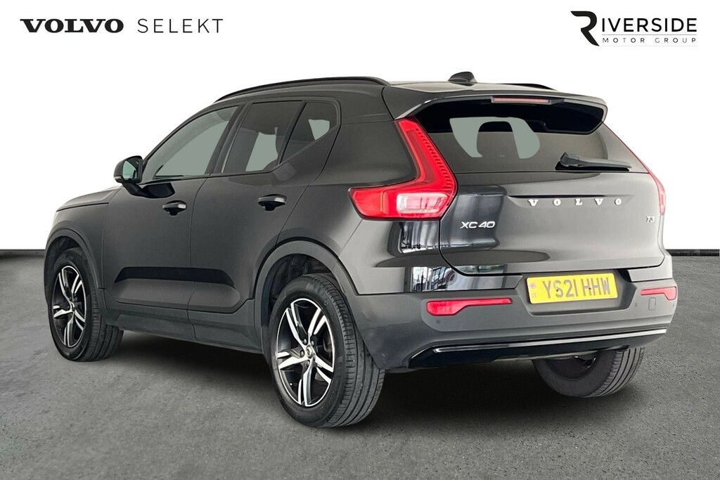 Volvo XC40 T3 R-design, YS21HHW Black #5