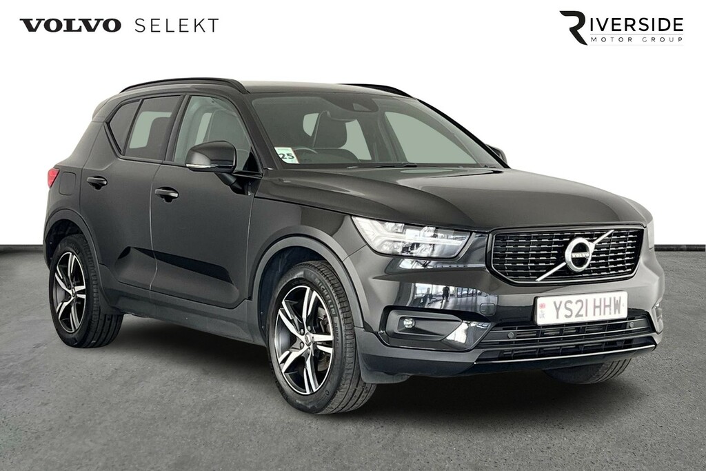 Volvo XC40 T3 R-design, YS21HHW Black #2