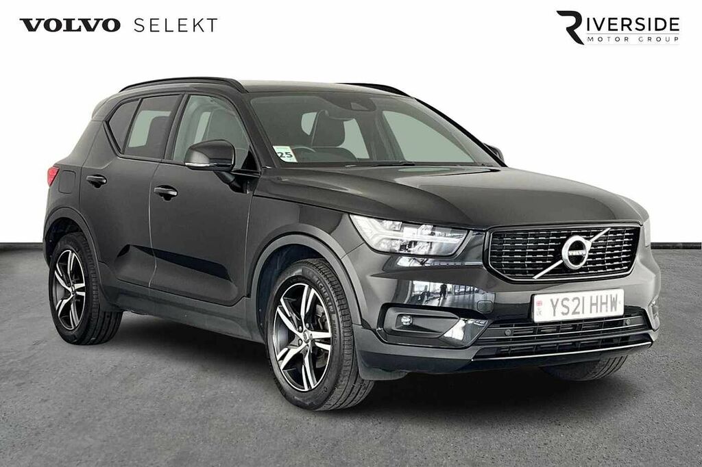 Volvo XC40 T3 R-design, Black