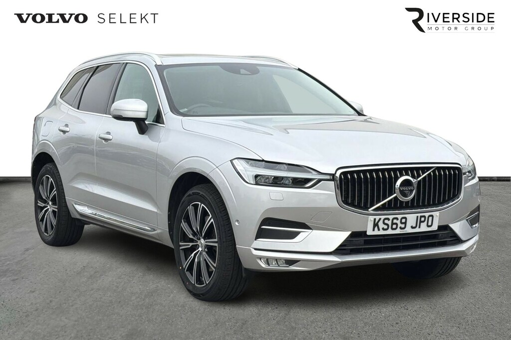 Volvo XC60 D4 Inscription Silver