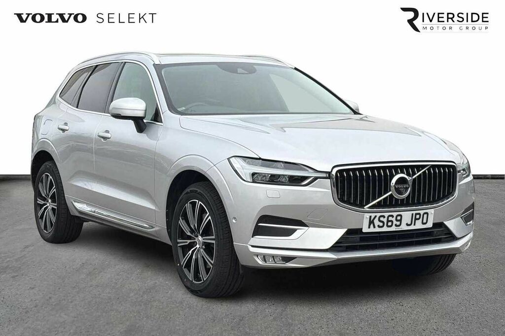 Volvo XC60 D4 Inscription Silver #2
