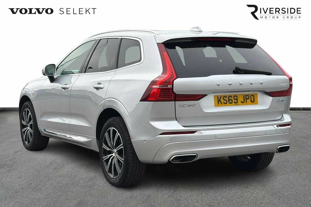 Volvo XC60 D4 Inscription Silver #6