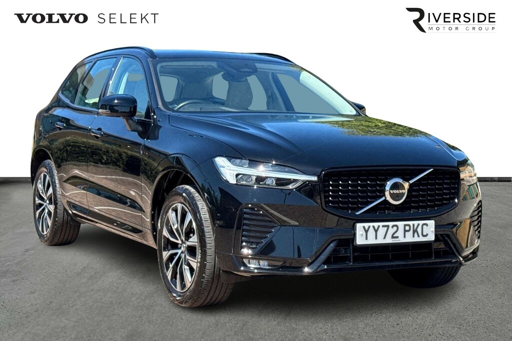 Volvo XC60 Plus, B4 Mild Hybrid, Dark Black