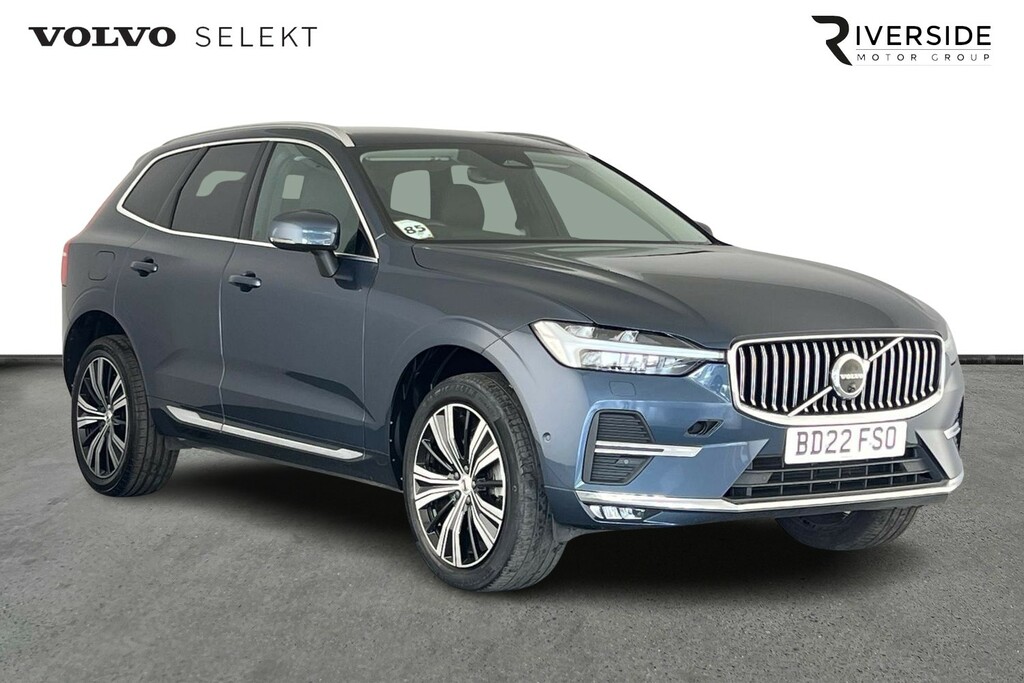 Volvo XC60 B4 Inscription Pro, Awd Mild Hybrid Tints 360 Blue