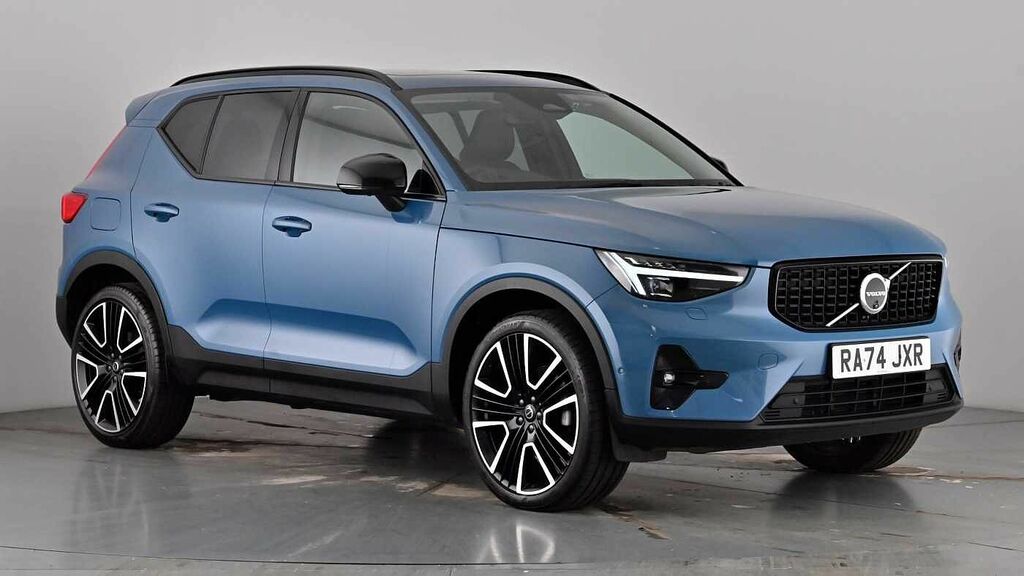Volvo XC40 Ultra Dark B4 Mild Hybrid 21 Alloys Panoramic Sun Blue