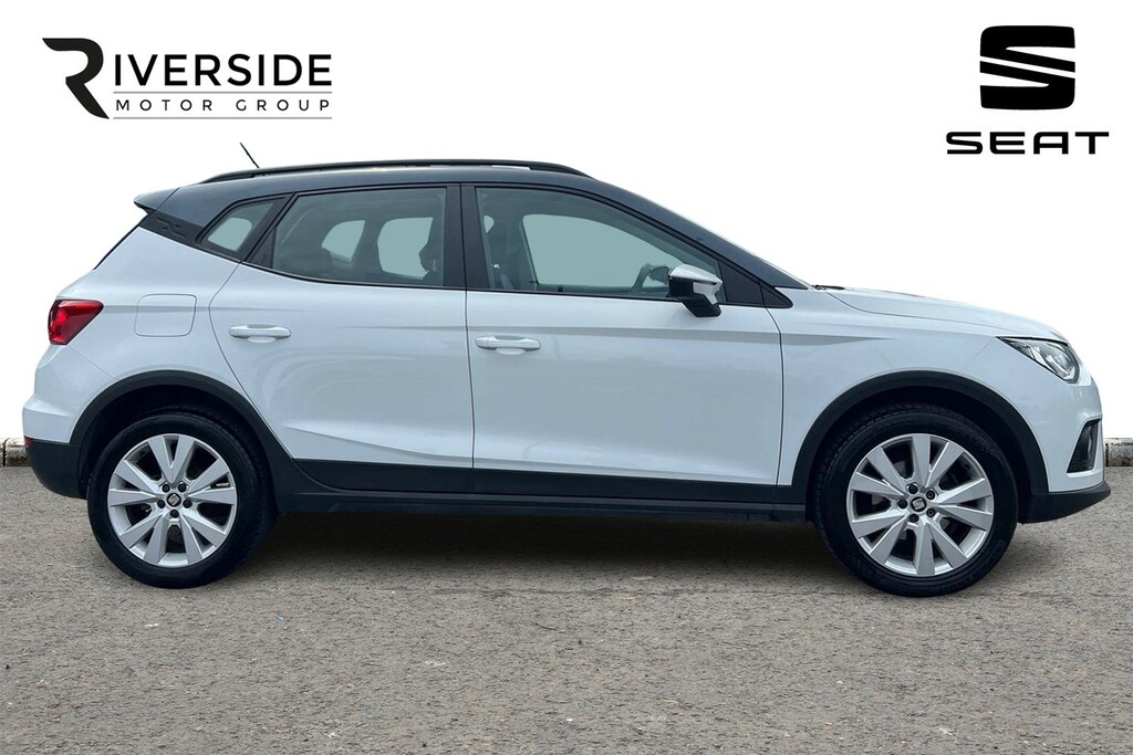 Seat Arona 1.0 Tsi 115 Se Technology Ez YY68USM White #4