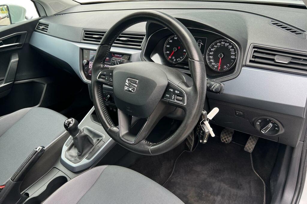 Seat Arona 1.0 Tsi 115 Se Technology Ez YY68USM White #6