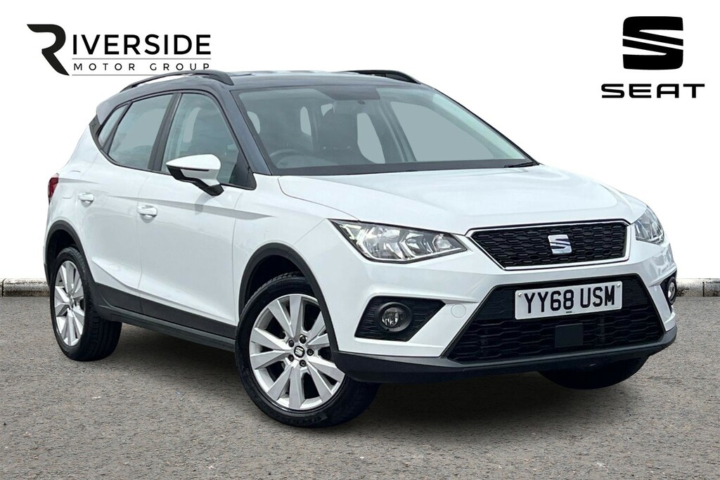 Seat Arona 1.0 Tsi 115 Se Technology Ez White