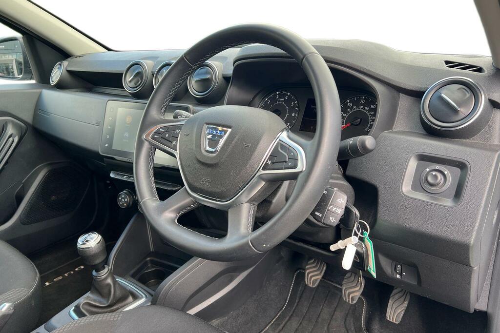 Dacia Duster 1.0 Tce Comfort Euro 6 Ss YY22YJM White #6