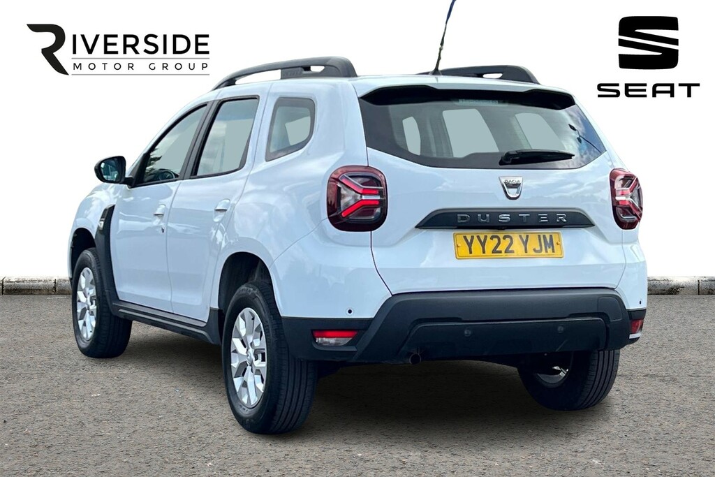 Dacia Duster 1.0 Tce Comfort Euro 6 Ss YY22YJM White #3