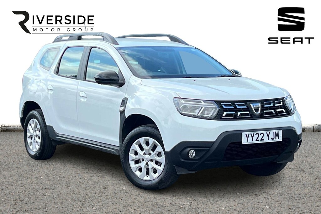 Dacia Duster 1.0 Tce Comfort Euro 6 Ss White