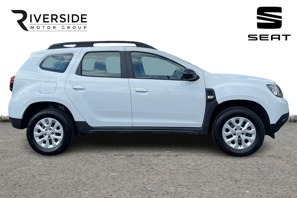 Dacia Duster 1.0 Tce Comfort Euro 6 Ss YY22YJM White #4