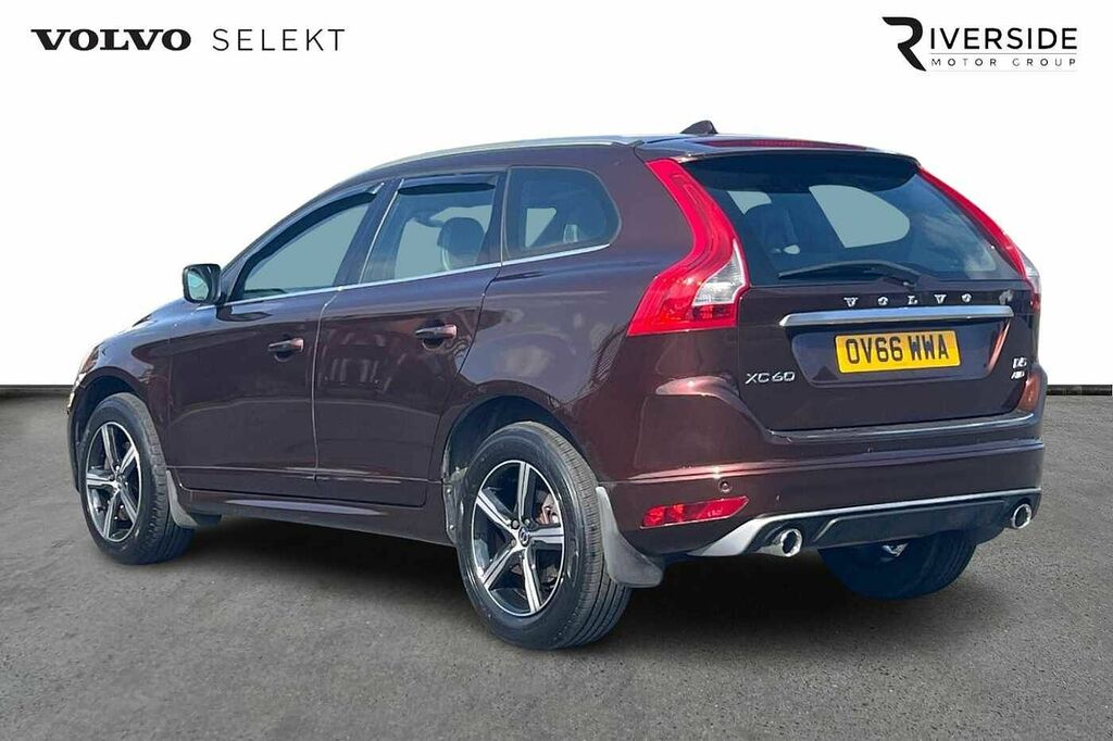 Volvo XC60 D5 OV66WWA Brown #5