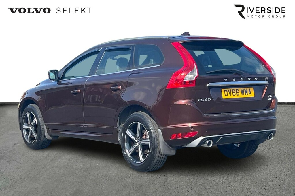 Volvo XC60 D5 OV66WWA Brown #6