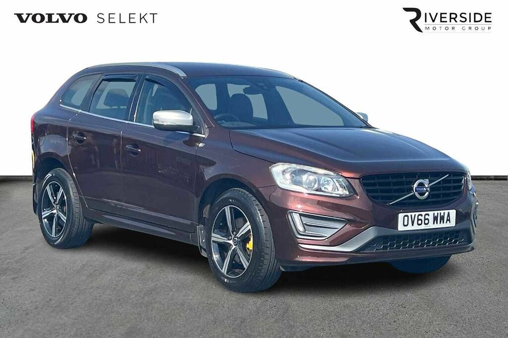 Volvo XC60 D5 Brown