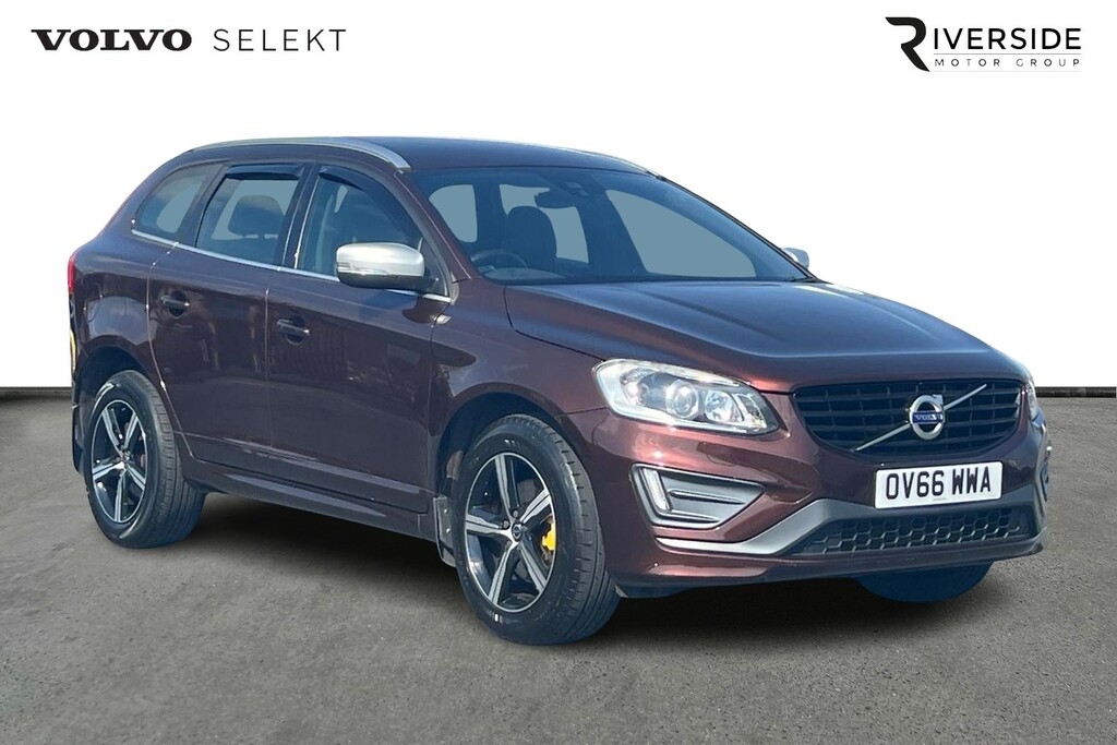 Volvo XC60 D5 OV66WWA Brown #2