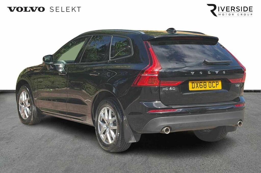 Volvo XC60 T5 Awd Momentum DX68OCP Black #6