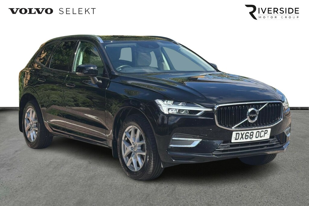 Volvo XC60 T5 Awd Momentum DX68OCP Black #2