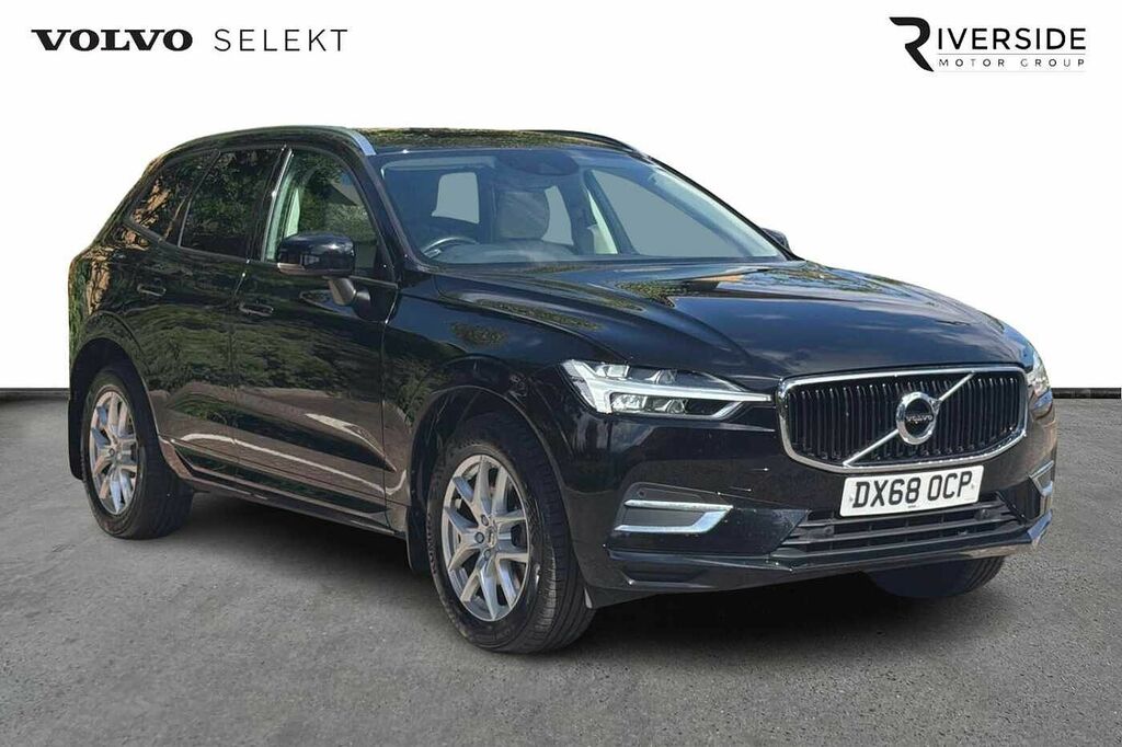 Volvo XC60 T5 Awd Momentum Black