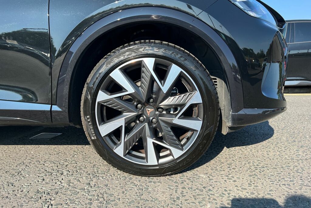 Cupra Formentor 1.5 Etsi 150 V2 Dsg KS75CWX Black #5