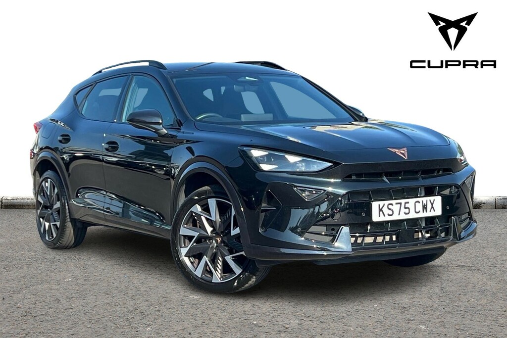 Cupra Formentor 1.5 Etsi 150 V2 Dsg KS75CWX Black