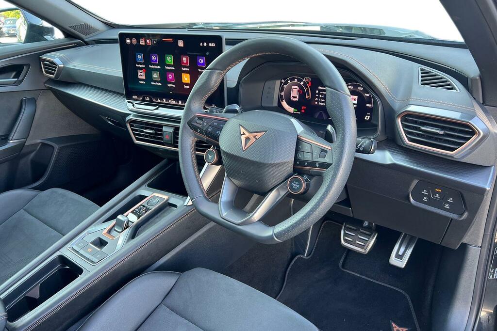 Cupra Formentor 1.5 Etsi 150 V2 Dsg KS75CWX Black #6