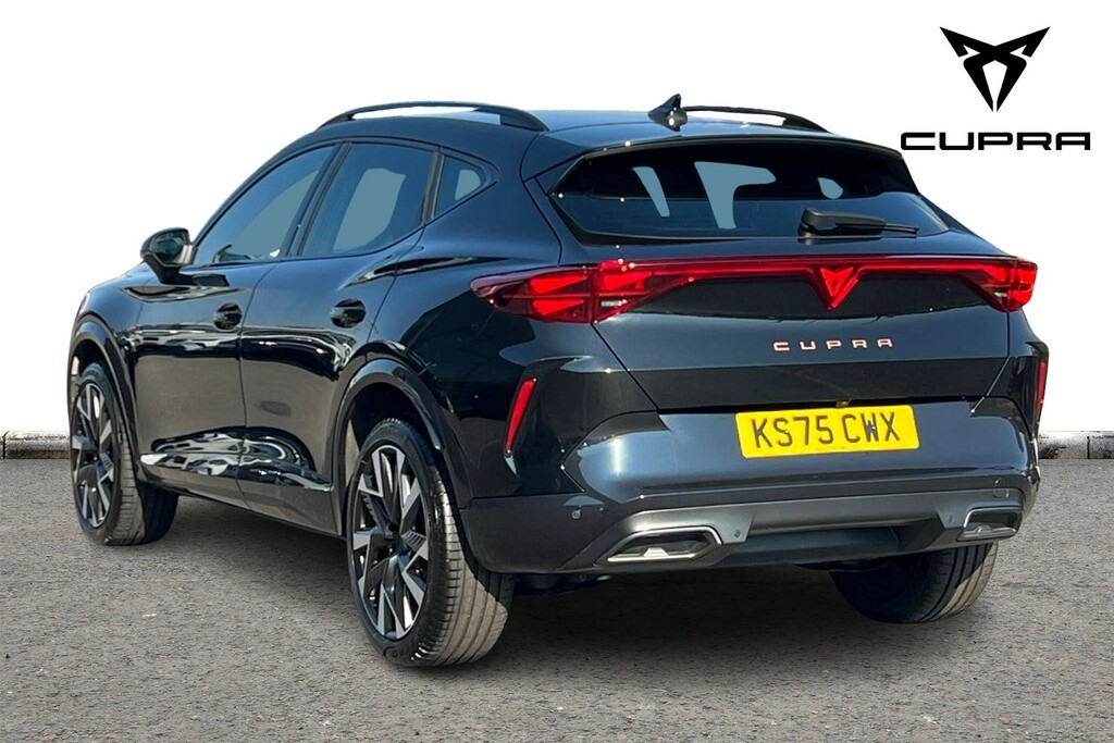 Cupra Formentor 1.5 Etsi 150 V2 Dsg KS75CWX Black #3