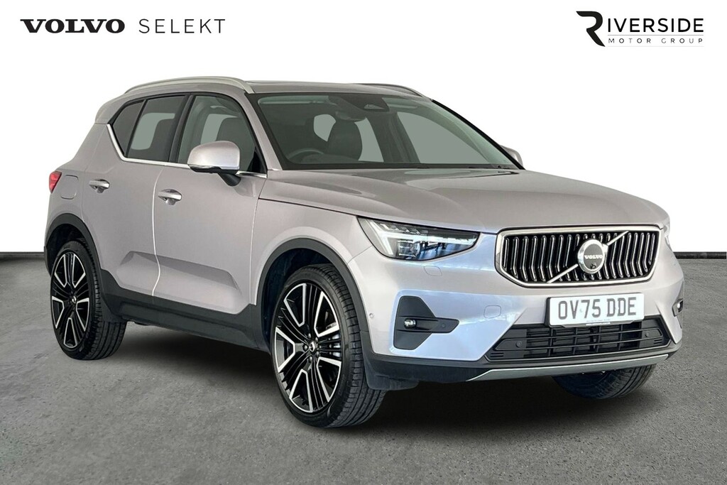 Volvo XC40 Ultra, B4 Mild Hybrid, Bright Silver