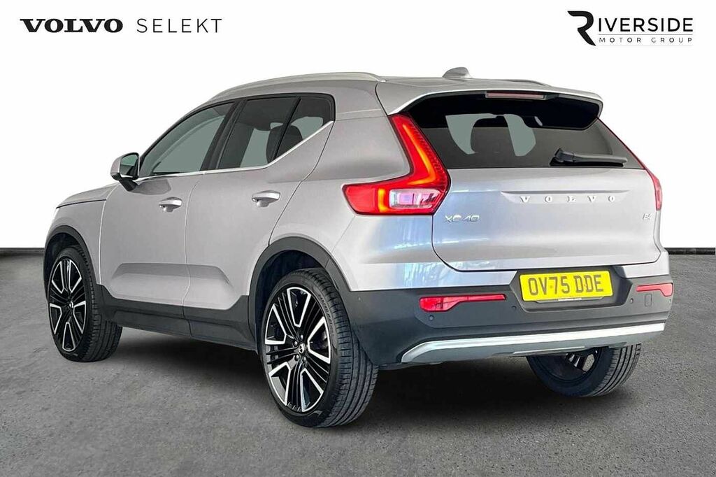 Volvo XC40 Ultra, B4 Mild Hybrid, Bright OV75DDE Silver #6