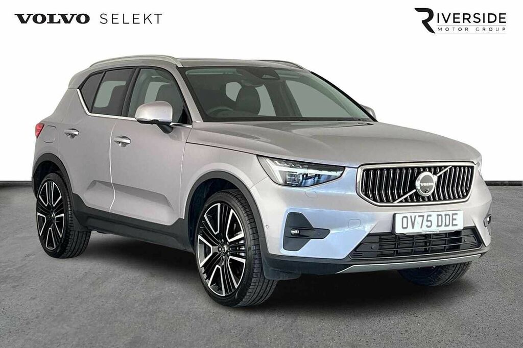 Volvo XC40 Ultra, B4 Mild Hybrid, Bright OV75DDE Silver #2