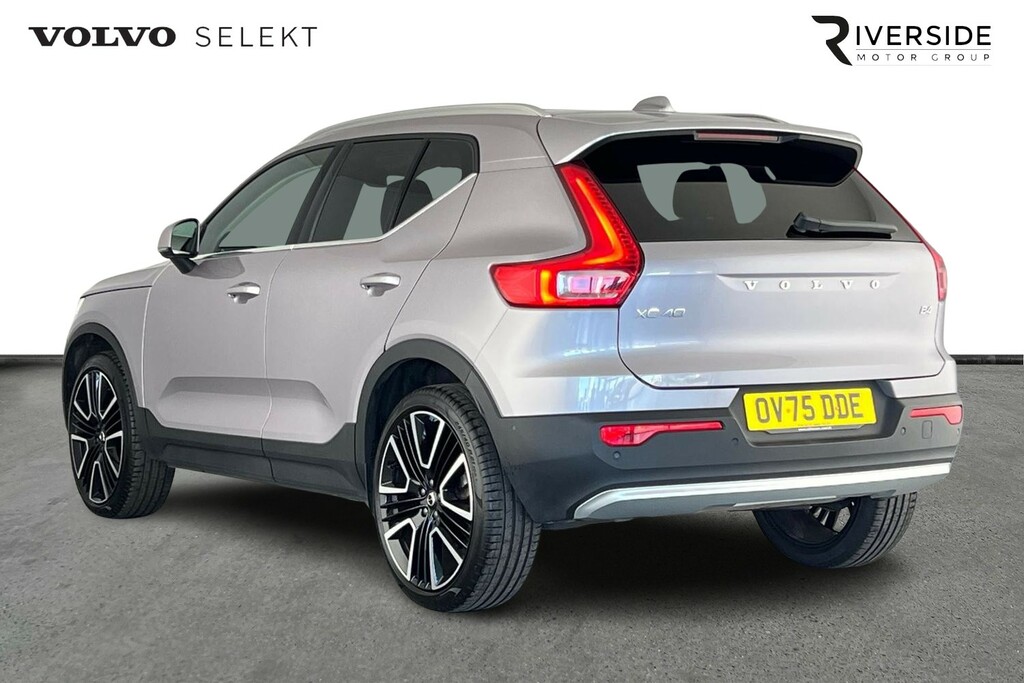 Volvo XC40 Ultra, B4 Mild Hybrid, Bright OV75DDE Silver #5
