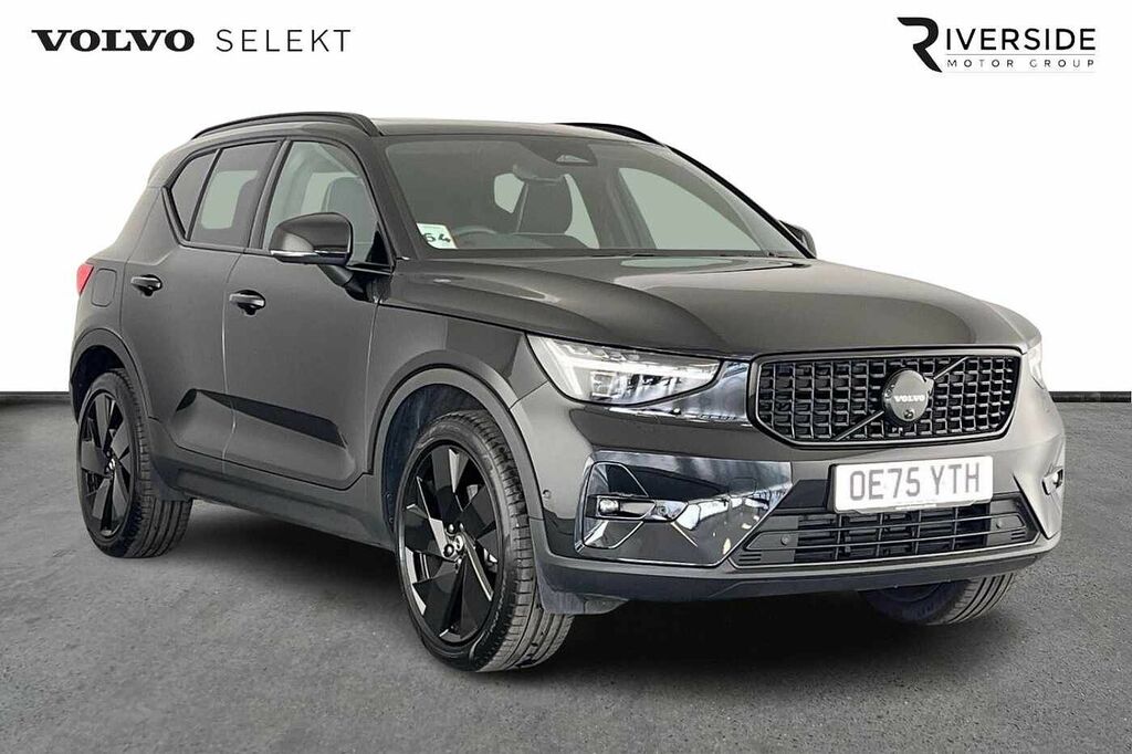 Volvo XC40 Black Edition Ultra, B4 Mild Hybrid, OE75YTH Black #2