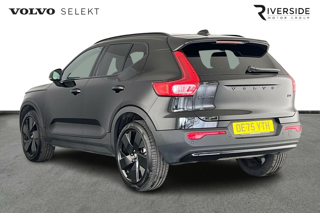 Volvo XC40 Black Edition Ultra, B4 Mild Hybrid, OE75YTH Black #5