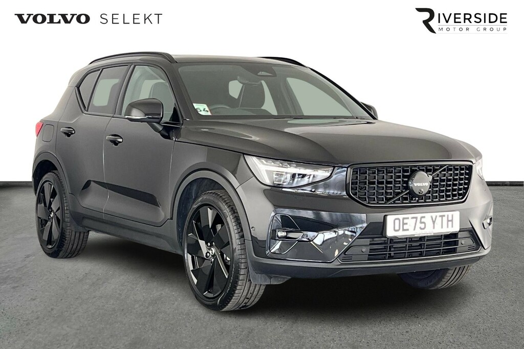 Volvo XC40 Black Edition Ultra, B4 Mild Hybrid, Black