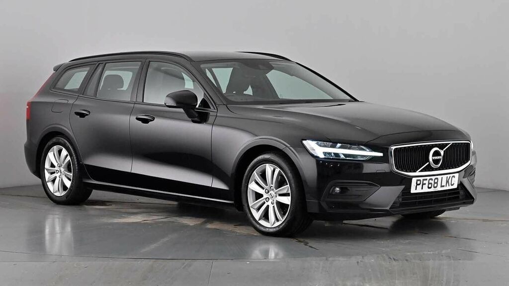 Volvo V60 D3 Momentum Pro Heated Seats Leather Black